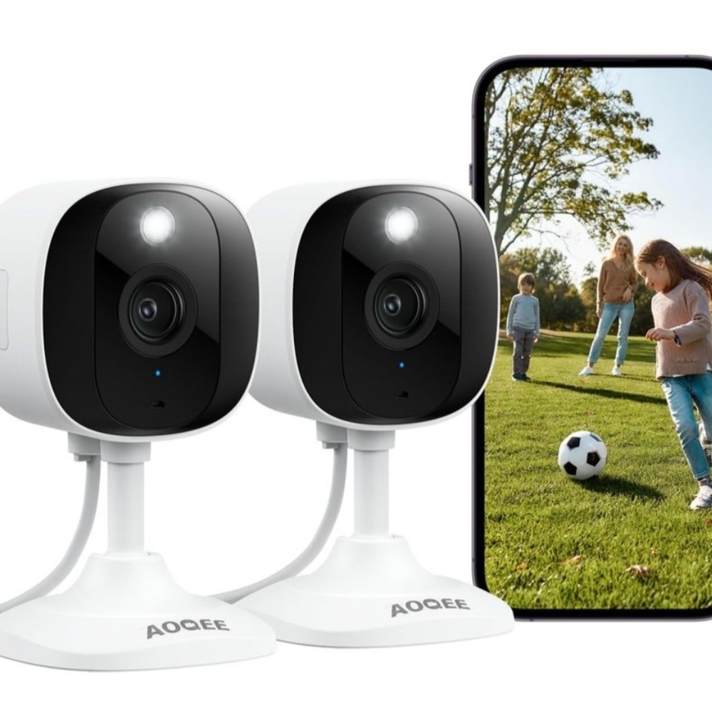 AOQEE Home Security Camera Set